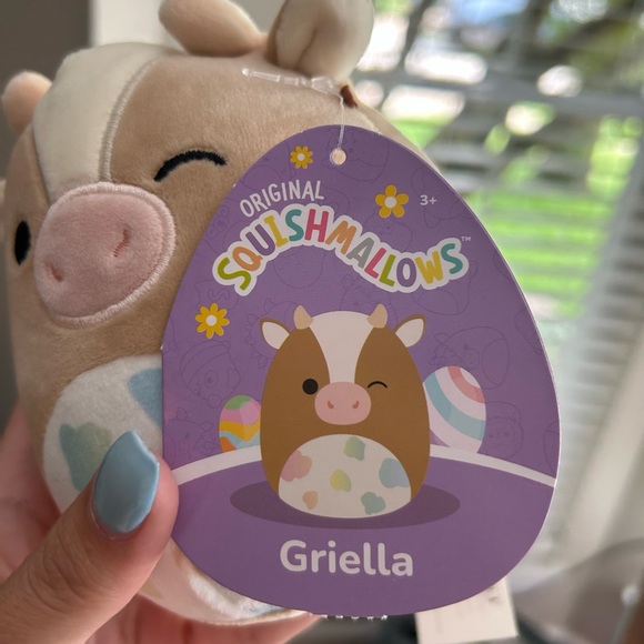 Griella the cow squishmallow NWT 5in - Picture 5 of 5